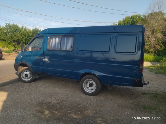 2003 ГАЗ ГАЗель (2705), синий, 450000 рублей