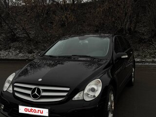 2007 Mercedes-Benz R-Класс 350 Long I, чёрный, 1250000 рублей, вид 1
