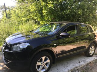 2013 Nissan Qashqai I Рестайлинг, чёрный, 1150000 рублей, вид 4