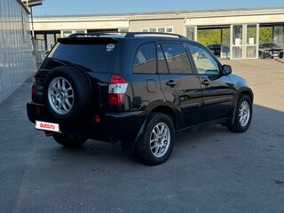 2008 Chery Tiggo (T11) I, чёрный, 250000 рублей, вид 4