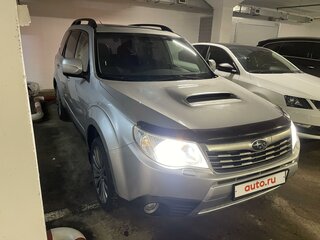 2008 Subaru Forester III, серебристый, 1449000 рублей, вид 1