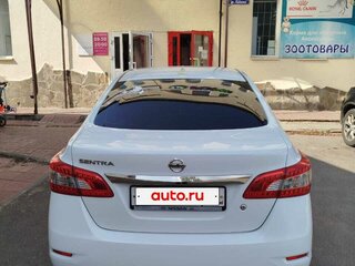 2016 Nissan Sentra VII (B17), белый, 790000 рублей, вид 5