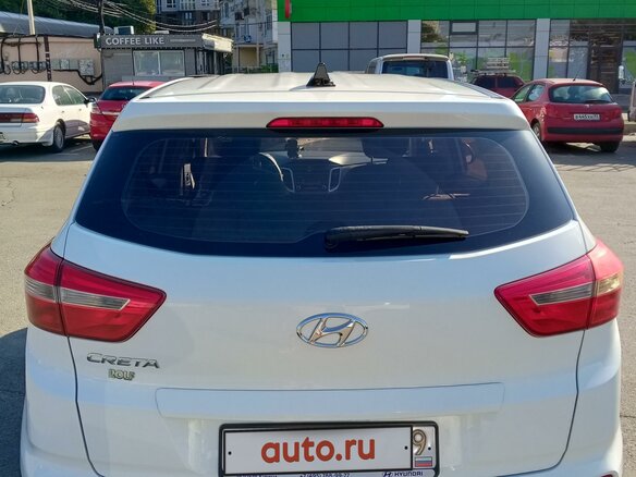 2018 Hyundai Creta I, белый, 1780000 рублей - вид 4