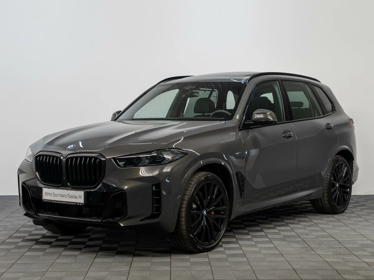 Открыть фотографии: BMW X5 IV (G05/G18) Рестайлинг