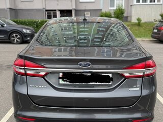 2016 Ford Fusion (North America) II Рестайлинг, серый, 1131340 рублей, вид 3