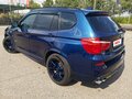 2012 BMW X3 28i xDrive II (F25), синий, 1900000 рублей - вид 8