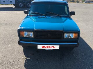 2008 Lada (ВАЗ) 2107, синий, 165000 рублей, вид 1