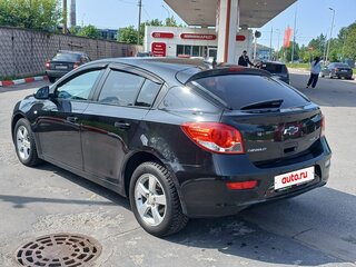 2012 Chevrolet Cruze I, чёрный, 620000 рублей, вид 4