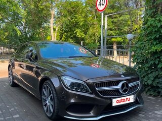 2015 Mercedes-Benz CLS 250 BlueTEC II (C218) Рестайлинг, коричневый, 2850000 рублей, вид 2