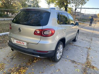 2010 Volkswagen Tiguan I, серебристый, 1499000 рублей, вид 5