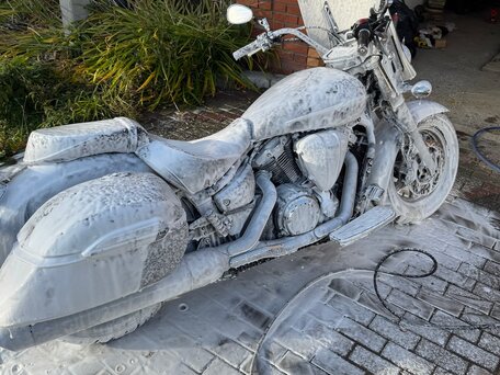 2011 Yamaha XVS1300, чёрный, 750000 рублей, вид 3