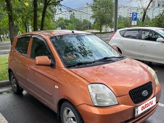 2007 Kia Picanto I, оранжевый, 415000 рублей, вид 4