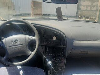 2007 Kia Spectra I Рестайлинг 2, чёрный, 260000 рублей, вид 5