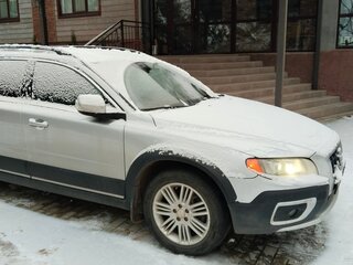 2012 Volvo XC70 II, серый, 1420000 рублей, вид 4