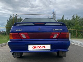 2010 Lada (ВАЗ) 2115, синий, 250000 рублей, вид 4