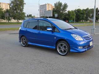2002 Toyota Corolla Spacio II, синий, 750000 рублей, вид 5
