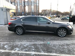 2010 Lexus LS Long 460 L IV Рестайлинг, серый, 1250000 рублей, вид 4