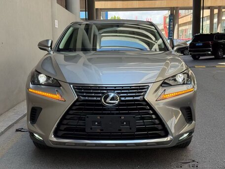 Lexus NX I Рестайлинг
