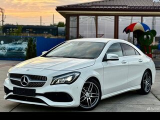2016 Mercedes-Benz CLA 200 I (C117, X117), белый, 2250000 рублей, вид 1