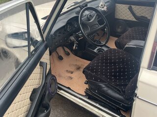 1998 Lada (ВАЗ) 2106, жёлтый, 95000 рублей, вид 5