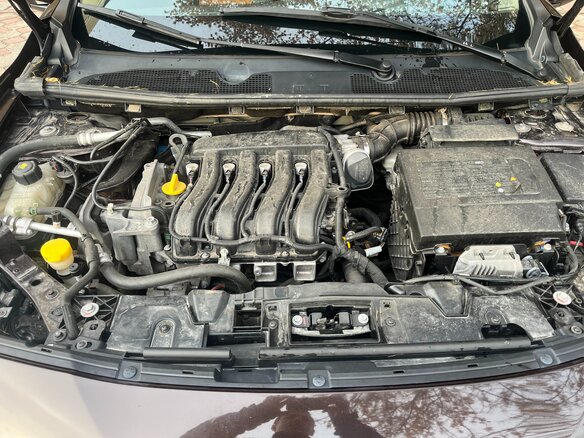 2014 Renault Fluence I Рестайлинг, коричневый, 900000 рублей - вид 24