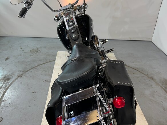 1985 Harley-Davidson Dyna Wide Glide, чёрный, 980000 рублей - вид 3