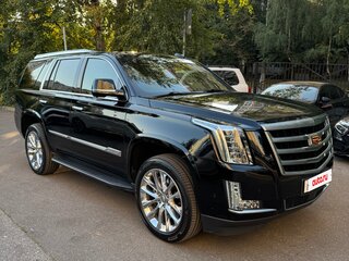2019 Cadillac Escalade IV, чёрный, 7800000 рублей, вид 2