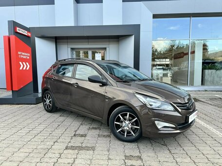 Hyundai Solaris I Рестайлинг