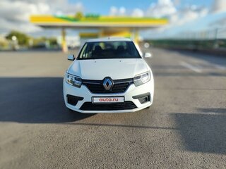2020 Renault Logan II Рестайлинг, белый, 955000 рублей, вид 1