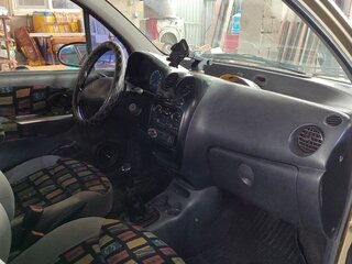 2005 Daewoo Matiz Best I Рестайлинг, золотистый, 270000 рублей, вид 5