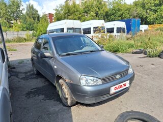 2011 Lada (ВАЗ) Kalina I, зелёный, 250000 рублей, вид 2