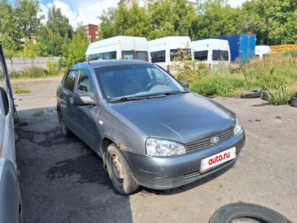 2011 Lada (ВАЗ) Kalina I, зелёный, 250000 рублей - вид 1