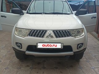 2012 Mitsubishi Pajero Sport II, белый, 1600000 рублей, вид 2