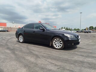 2005 BMW 5 серии 525d V (E60/E61), чёрный, 1390000 рублей, вид 5