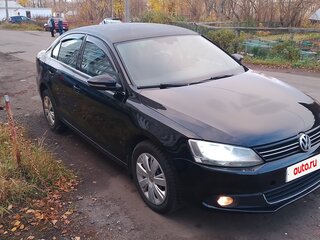 2012 Volkswagen Jetta VI, чёрный, 650000 рублей, вид 3