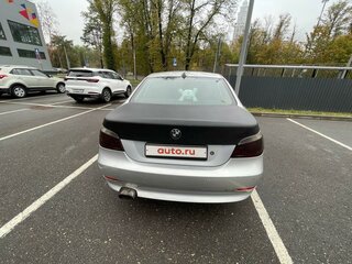 2003 BMW 5 серии 530d V (E60/E61), серый, 1550000 рублей, вид 3