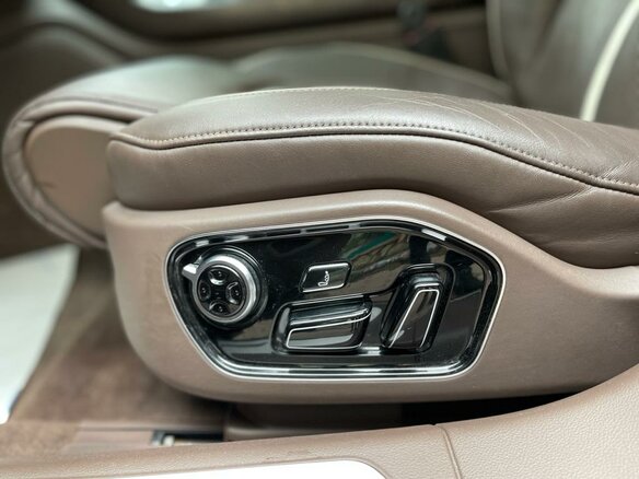 2013 Audi A8 Long III (D4) Рестайлинг, чёрный - вид 20