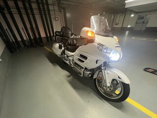 2007 Honda GL 1800 Gold Wing, белый, 1150000 рублей, вид 2