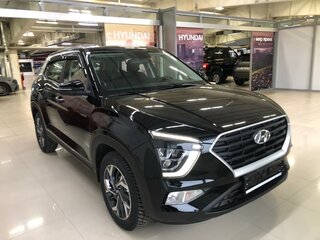 2021 Hyundai Creta II, чёрный, 2800000 рублей, вид 2