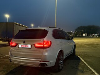 2015 BMW X5 25d III (F15), чёрный, 3550000 рублей, вид 3
