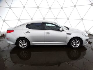 2015 Kia Optima III Рестайлинг, серебристый, 1880000 рублей, вид 2