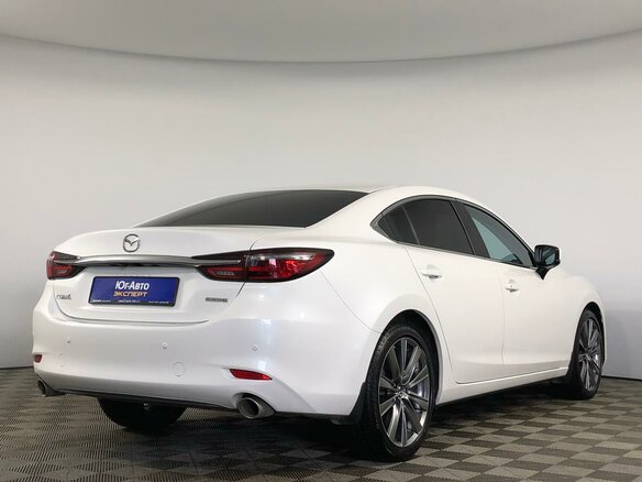 2020 Mazda 6 III (GJ) Рестайлинг 2, белый - вид 22