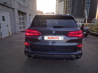 2019 BMW X5 M50d IV (G05/G18), серый, 7500000 рублей, вид 4