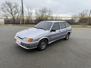 2010 Lada (ВАЗ) 2114, серебристый, 300000 рублей, вид 1