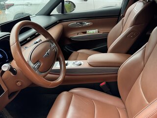 2021 Genesis GV70 I, пурпурный, 4999999 рублей, вид 5