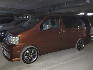1999 Nissan Elgrand I (E50), коричневый, 1600000 рублей, вид 4
