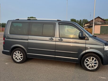 2007 Volkswagen Multivan T5, серый, 1150000 рублей, вид 5