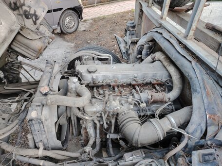 2001 Isuzu Elf (N-series), белый, 1200000 рублей, вид 5