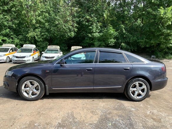 2010 Audi A6 III (C6) Рестайлинг, серый, 1400000 рублей - вид 5