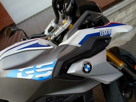 2019 BMW G 310 GS, синий, 395000 рублей, вид 2